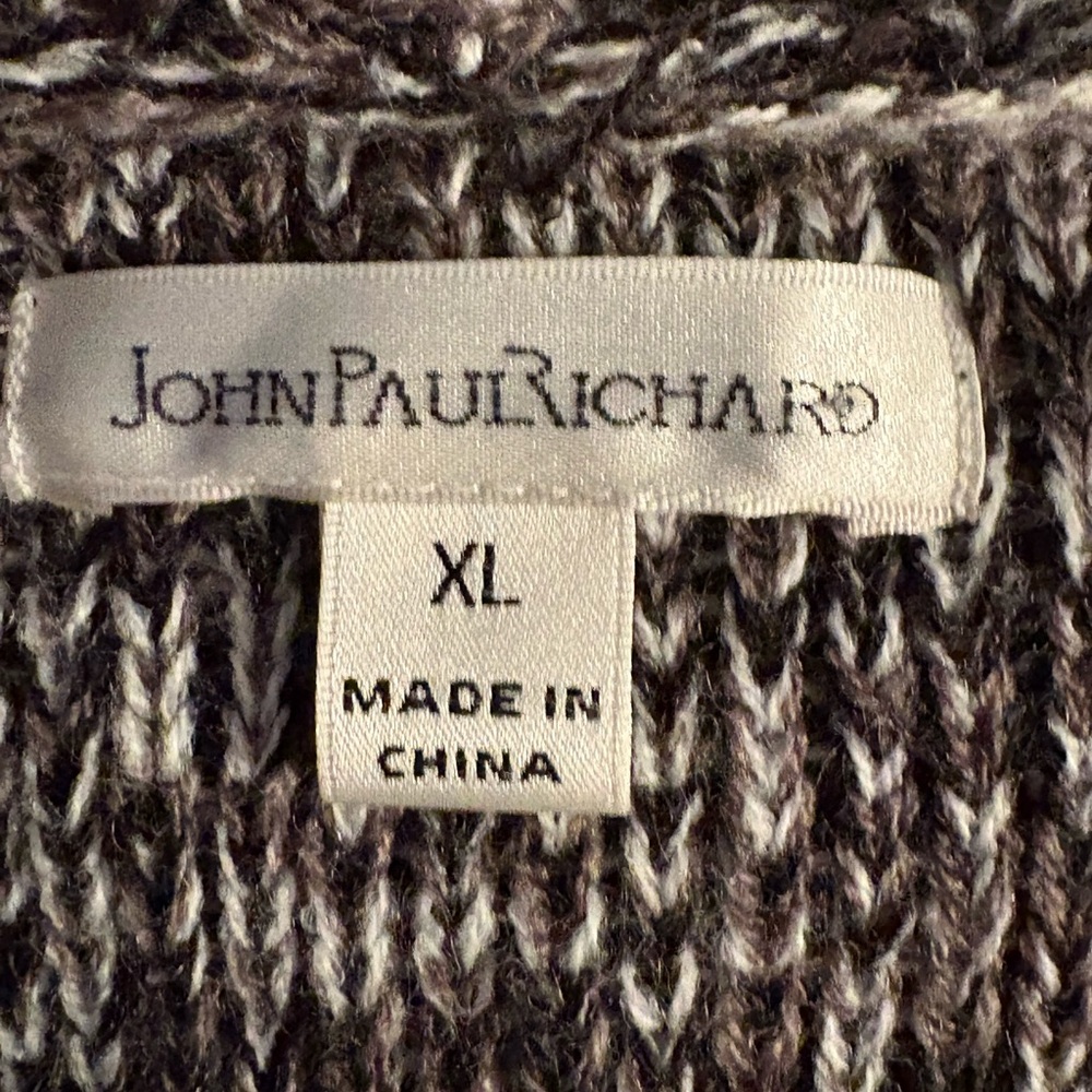 JohnPaulRichard Earth toned colored Cardigan - Picture 3 of 7